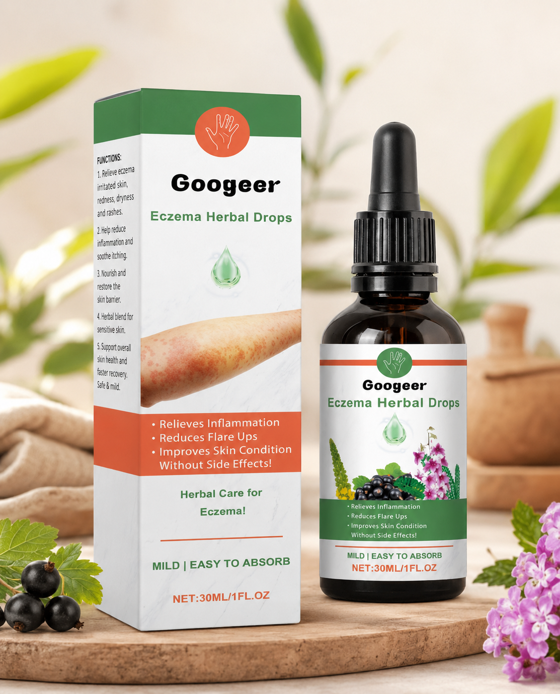 PureCalm Eczema Serum