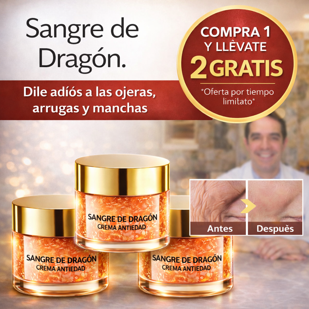 Elixir Antiedad Sangre de Dragón
